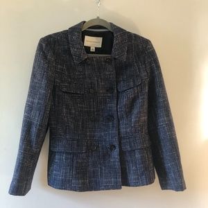 Double breasted Banana Republic jacket